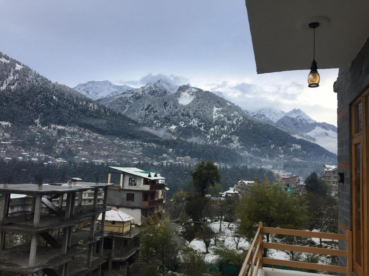 Hill Creste Manali מנאלי מראה חיצוני תמונה