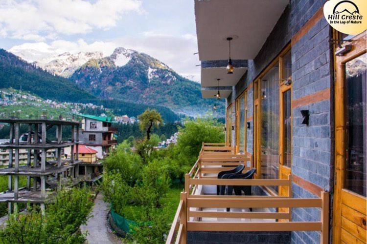 Hill Creste Manali מנאלי מראה חיצוני תמונה