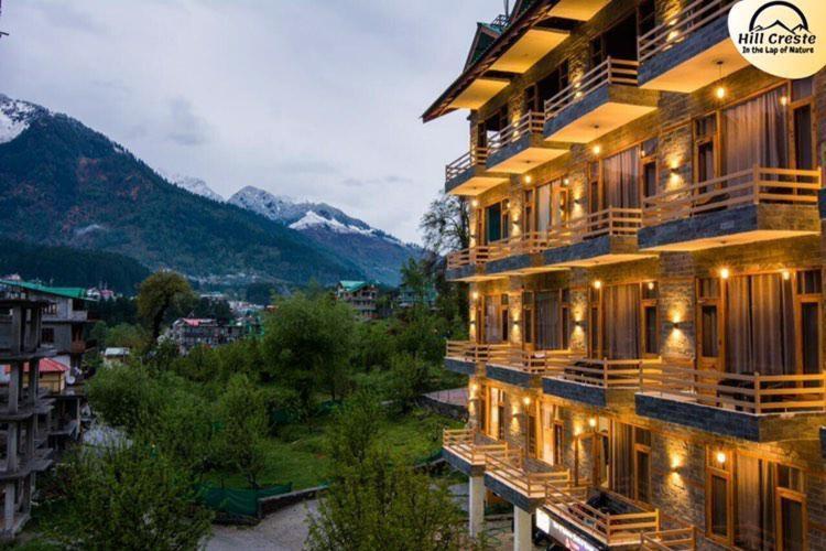 Hill Creste Manali מנאלי מראה חיצוני תמונה