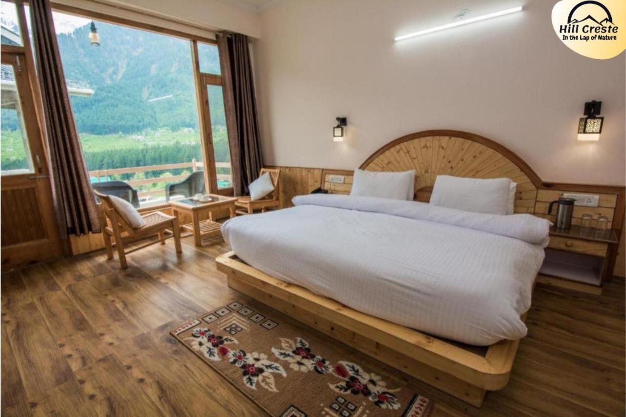 Hill Creste Manali מנאלי מראה חיצוני תמונה