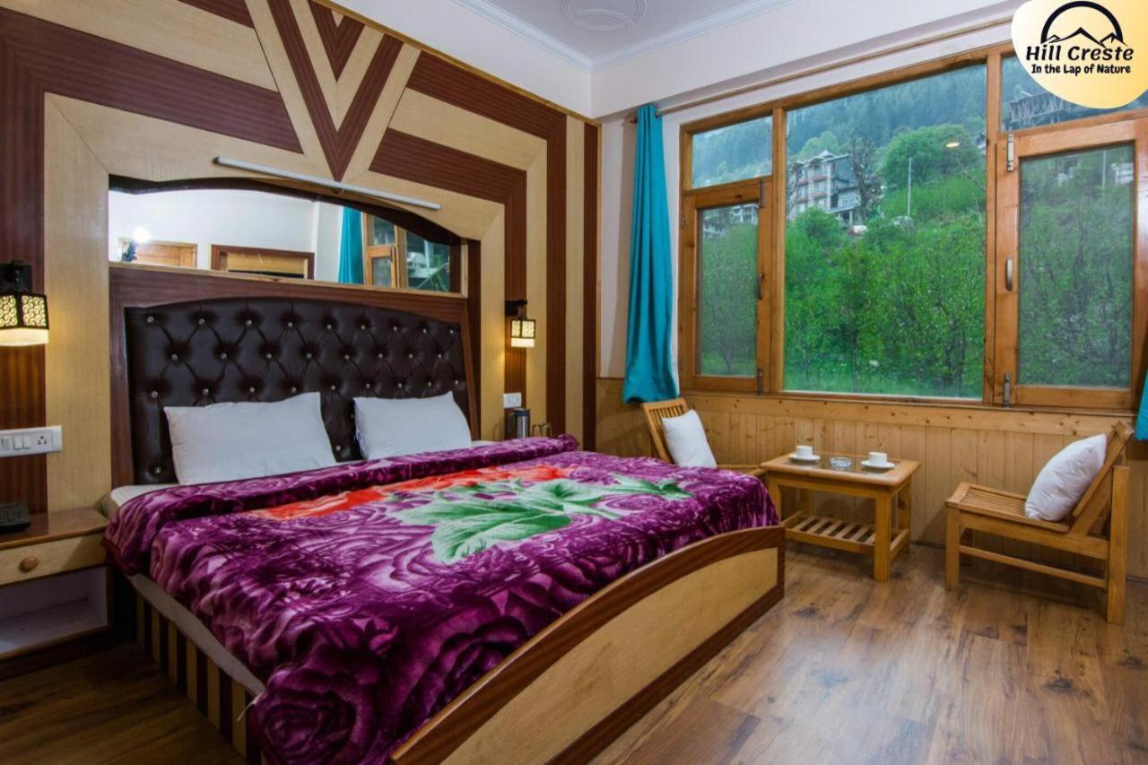 Hill Creste Manali מנאלי מראה חיצוני תמונה